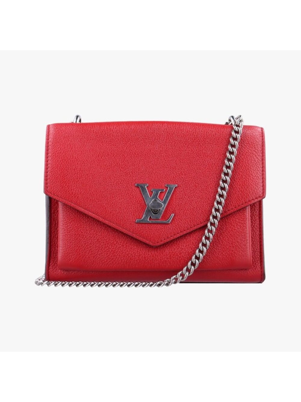 Louis Vuitton My Lockme BB Ruby Leather